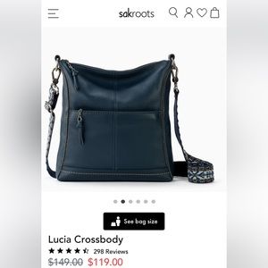 The Sak bag, brand new never used!